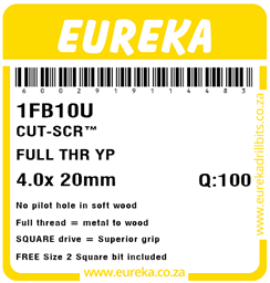 1FB10 - Cut Screw -1FB10_Label_T